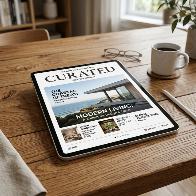 Where is my digital magazine?