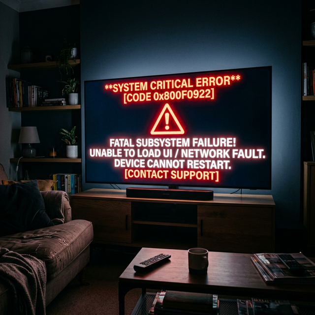 Smart TV FAIL. Let's go back to the Idiot Box.